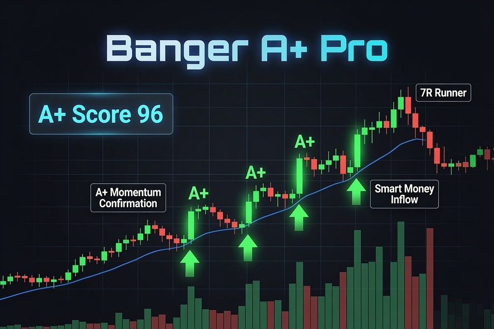 Banger A+ Pro on TradingView